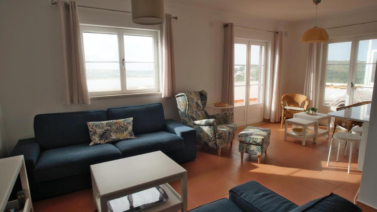 Casa Feliz Obidos Lagoon And Sea View Foz do Arelho Extérieur photo