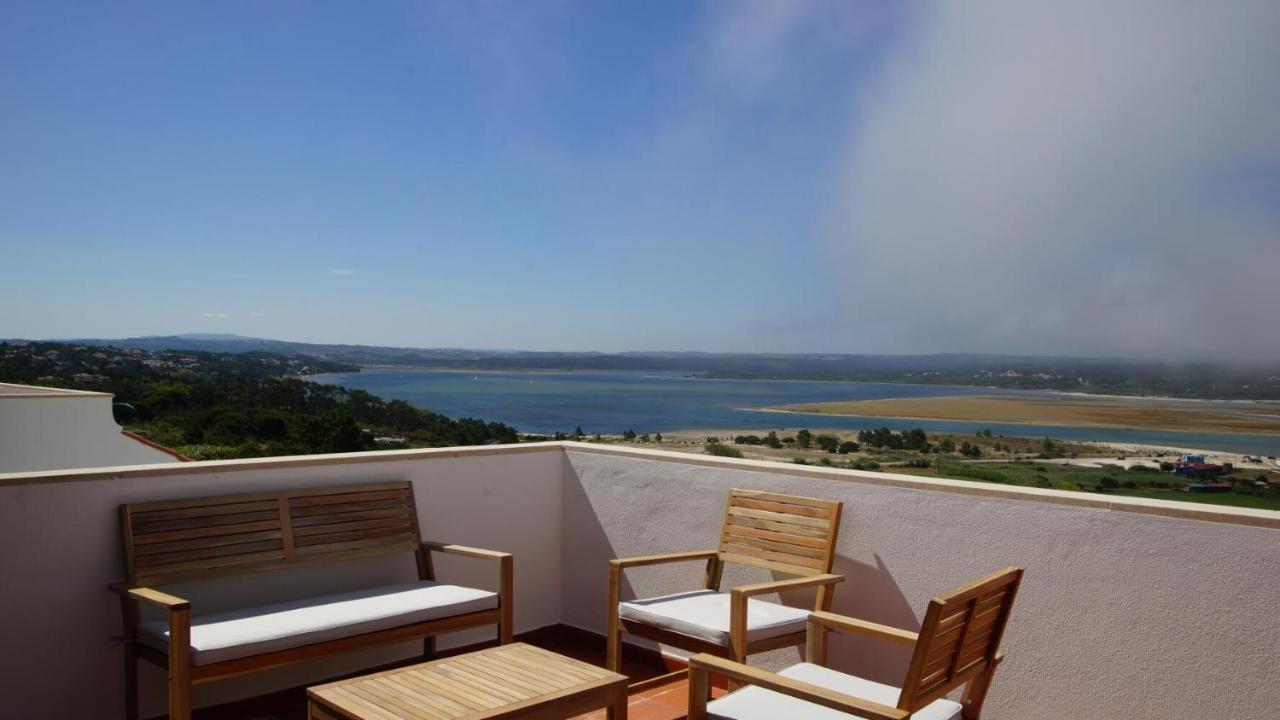 Casa Feliz Obidos Lagoon And Sea View Foz do Arelho Extérieur photo